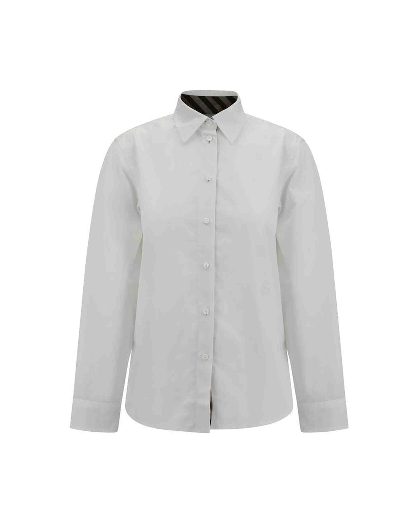 Burberry Cotton Shirt - Tops - For Women - GlamSteals
