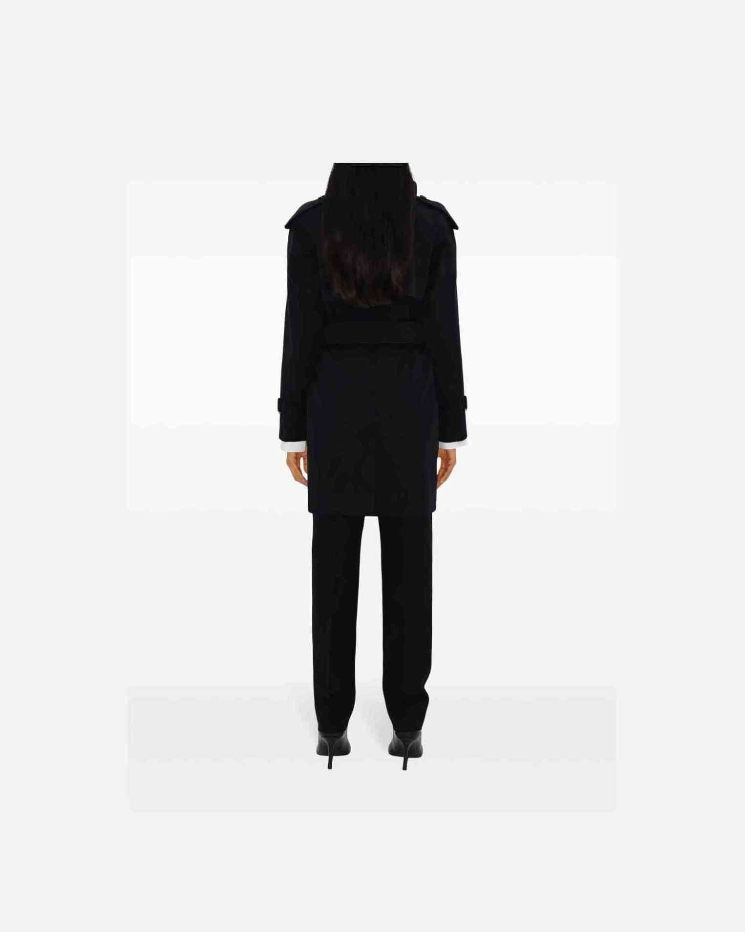 Burberry Detachable Collar Trench Coat Trench Coats