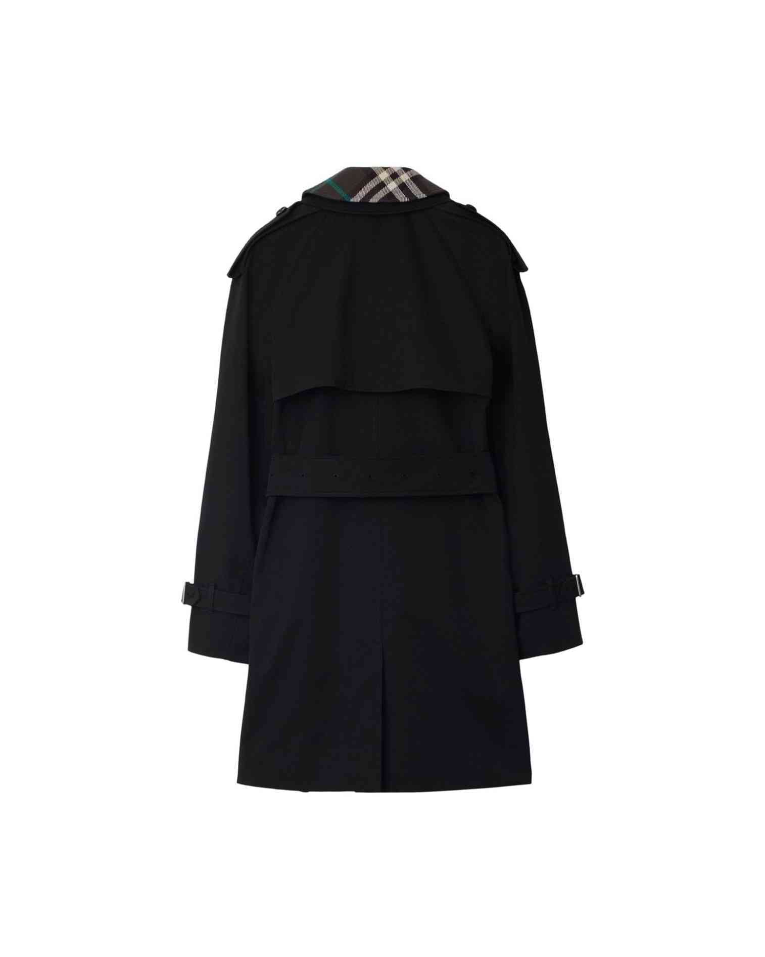 Burberry Detachable Collar Trench Coat Glam Steals
