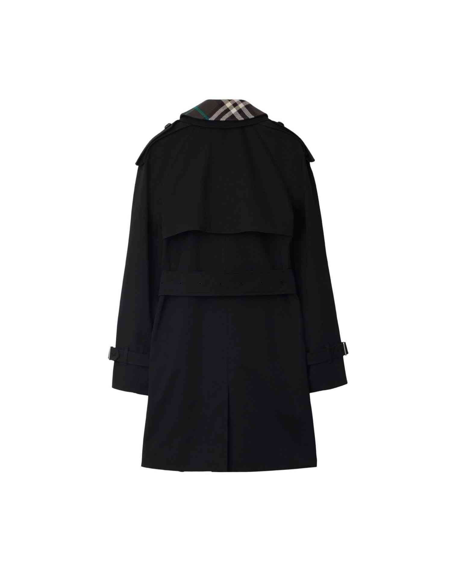 Burberry Detachable Collar Trench Coat Trench Coats
