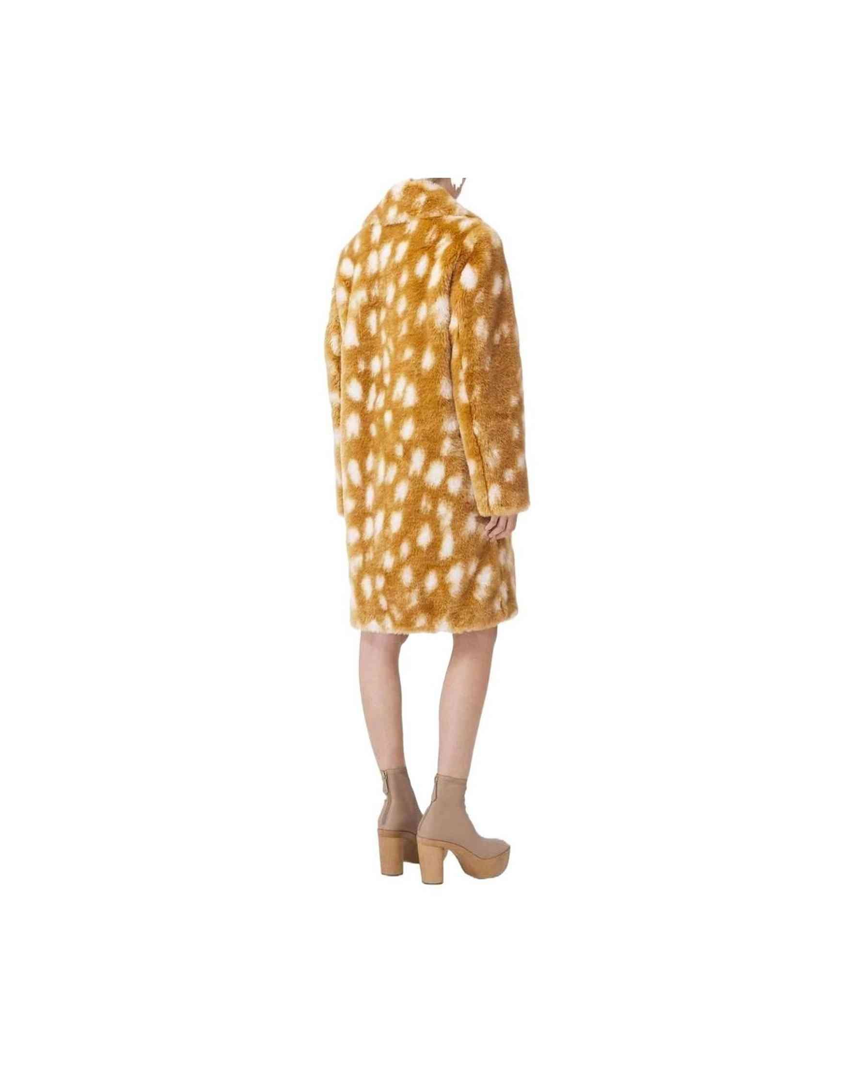 Burberry Faux Fur Coat Glam Steals