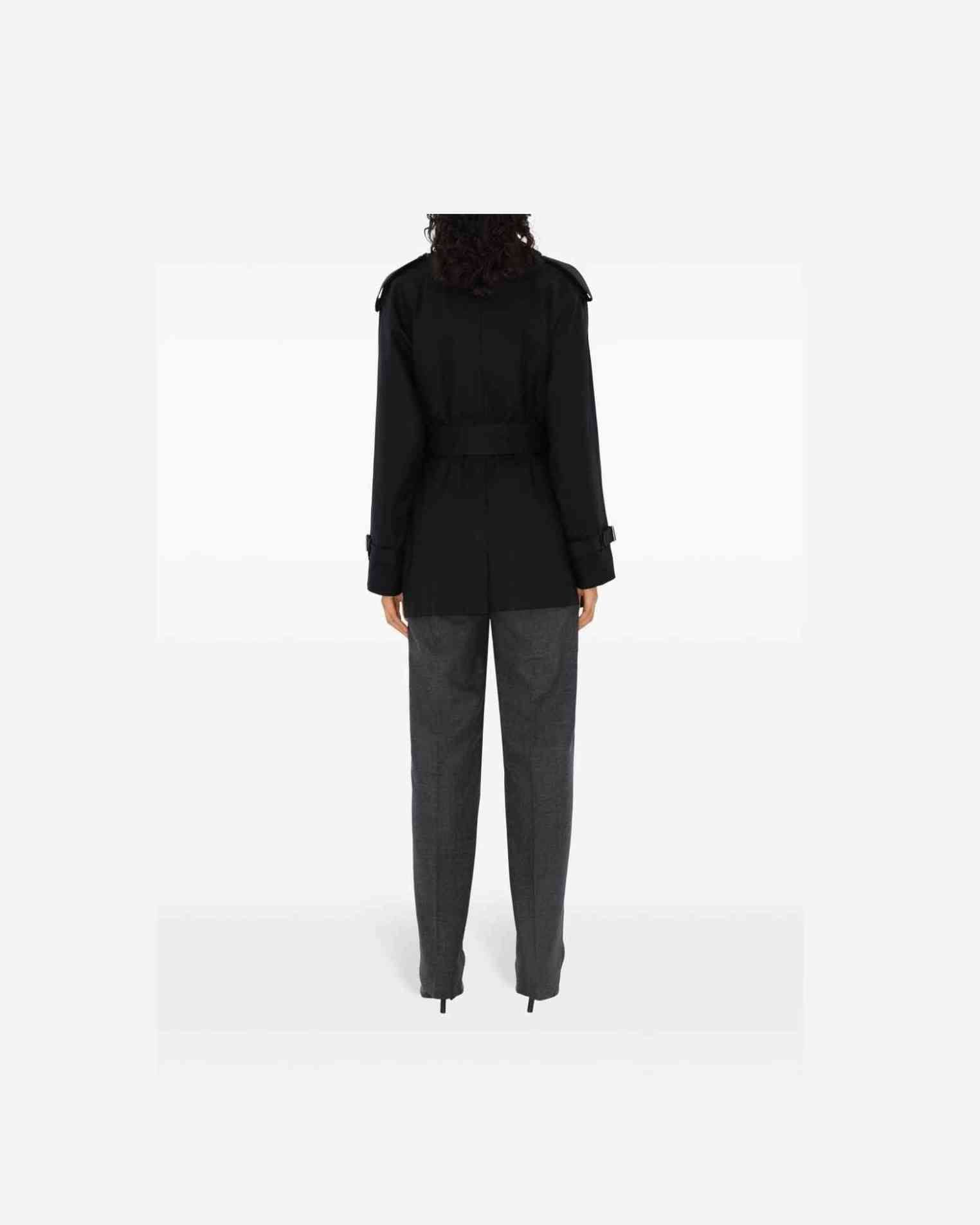 Burberry Gabardine Trench Jacket Trench Coats