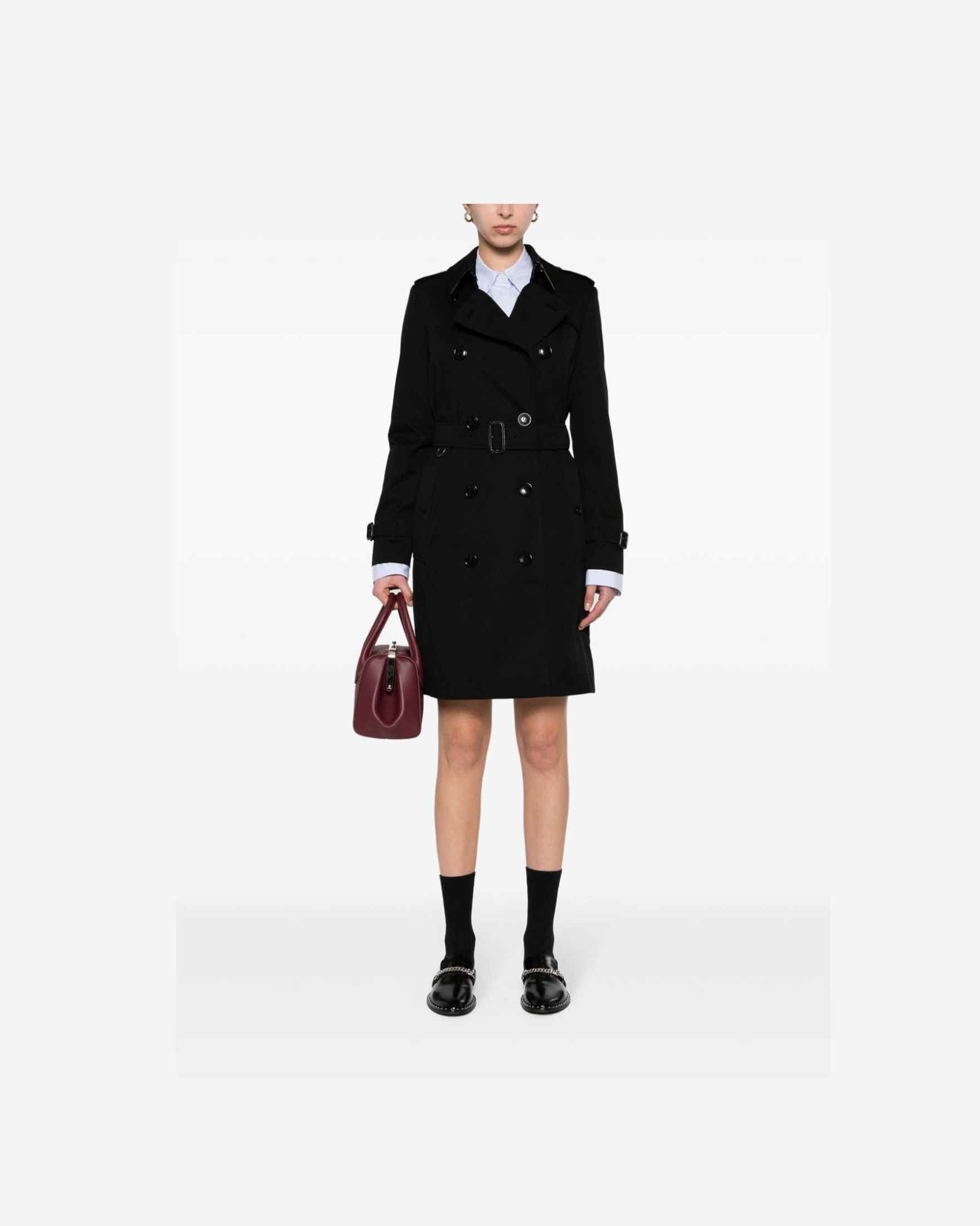 Burberry Gabardine Weave Trench Coat Glam Steals