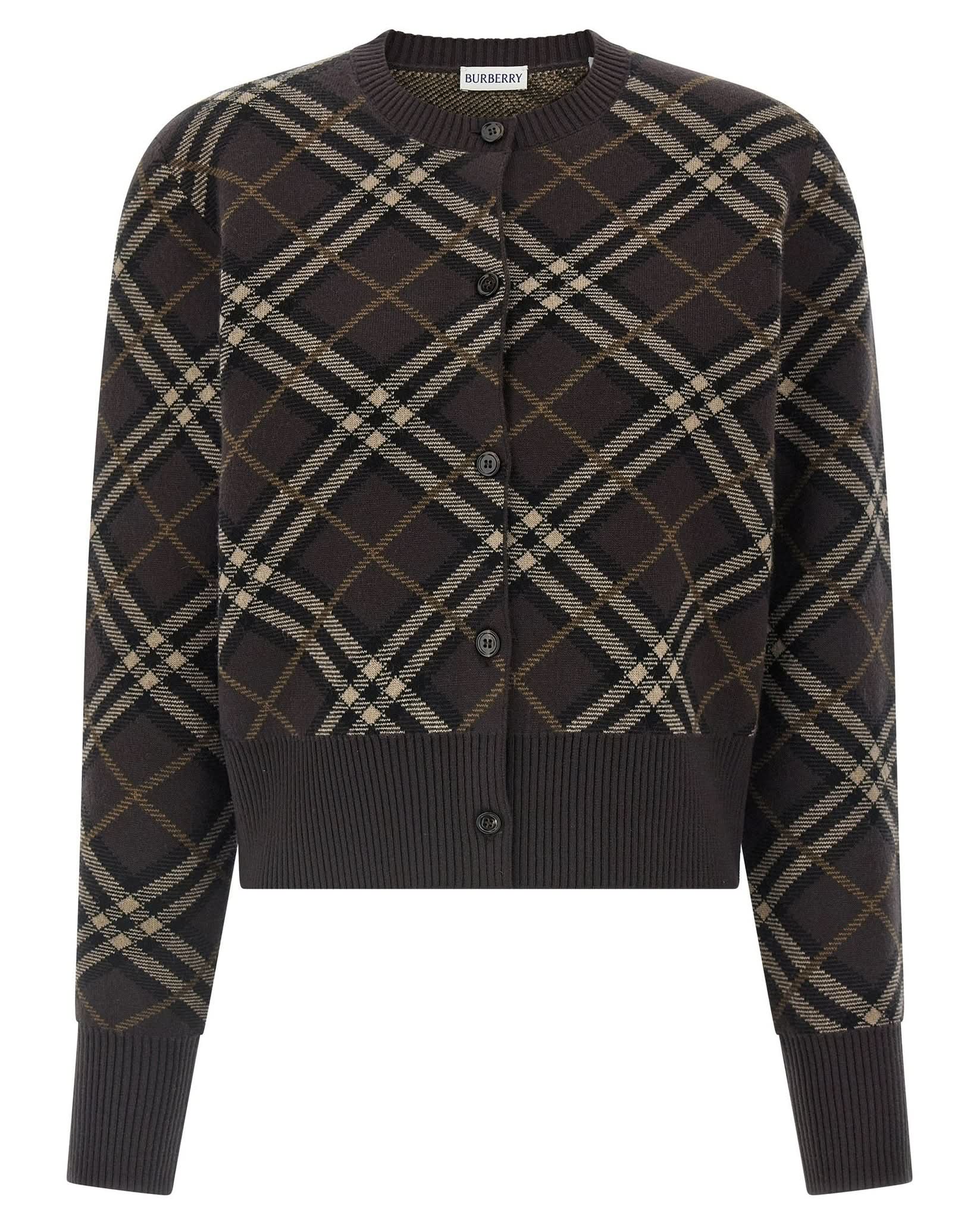 Burberry Georgette Cardigan Glam Steals