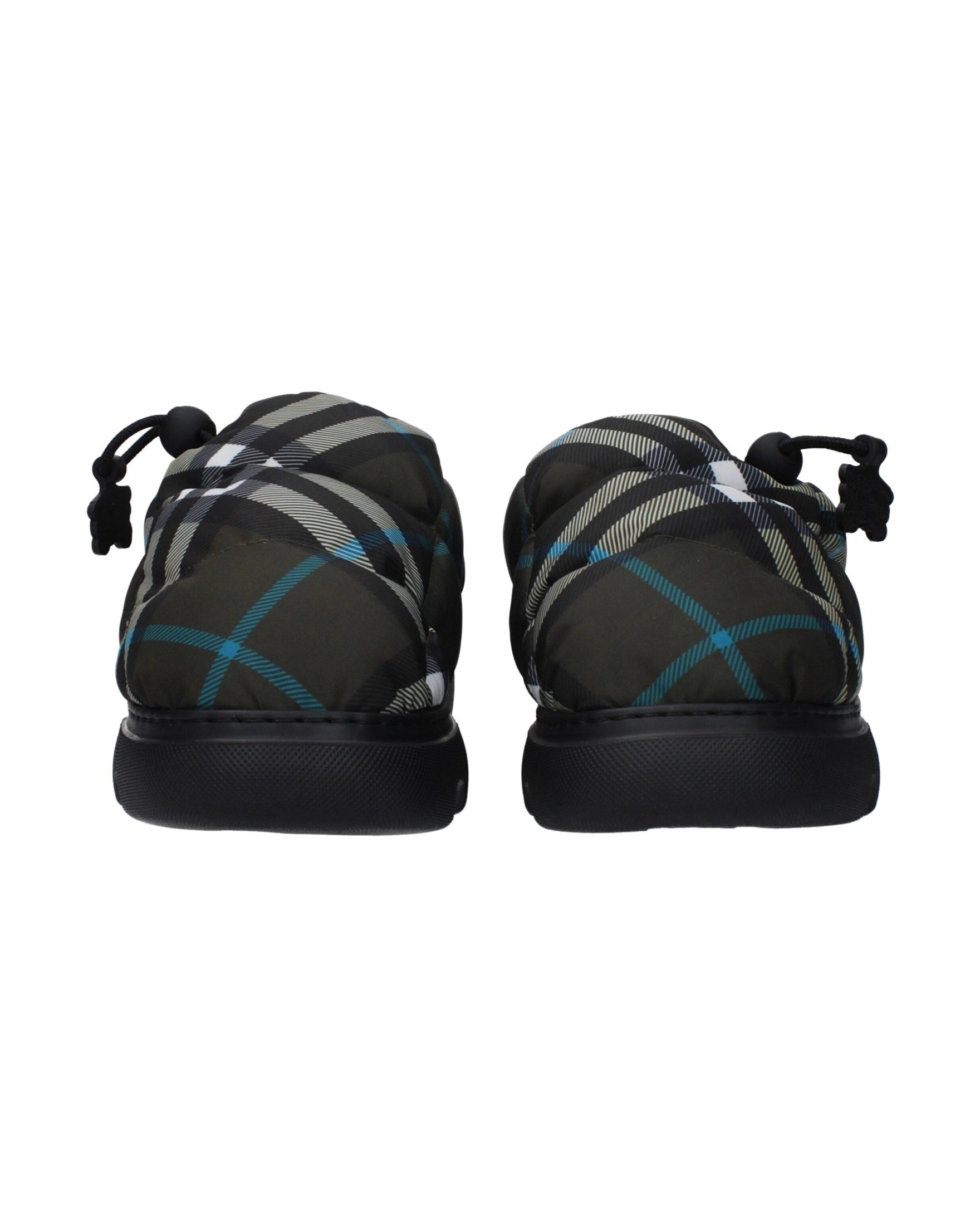 Burberry Green Fabric Ankle Glam Steals