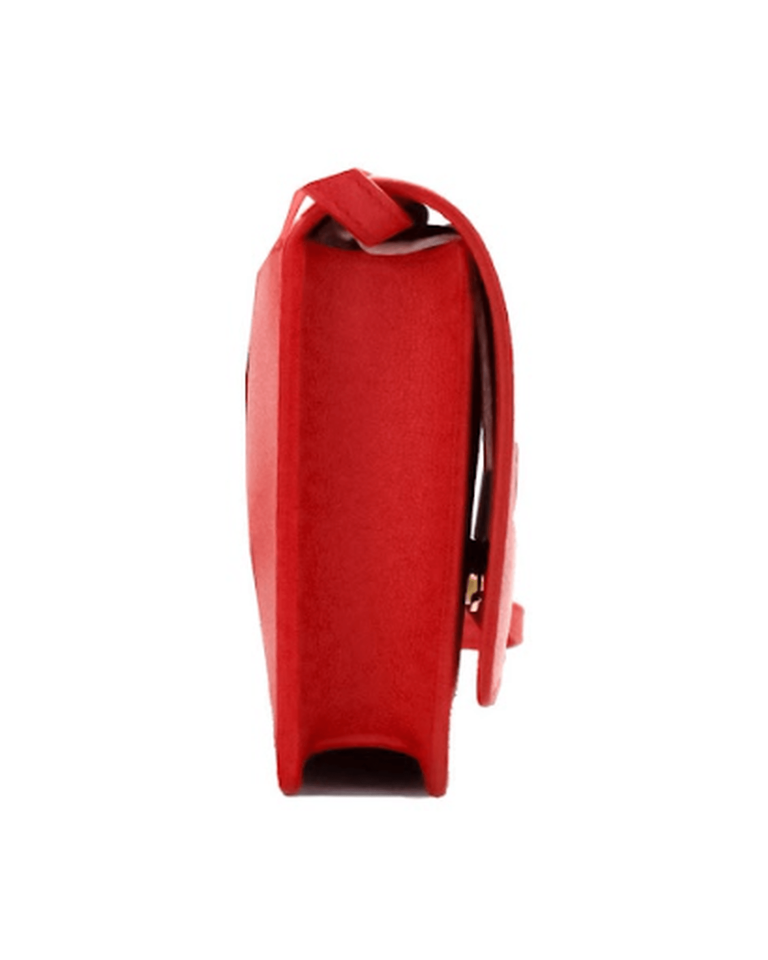 Burberry Hampshire Small Embossed Logo Smooth Leather Crossbody Red Bag Glam Steals
