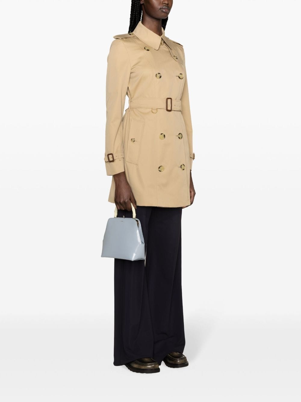 Burberry Heritage Chelsea Trench Glam Steals
