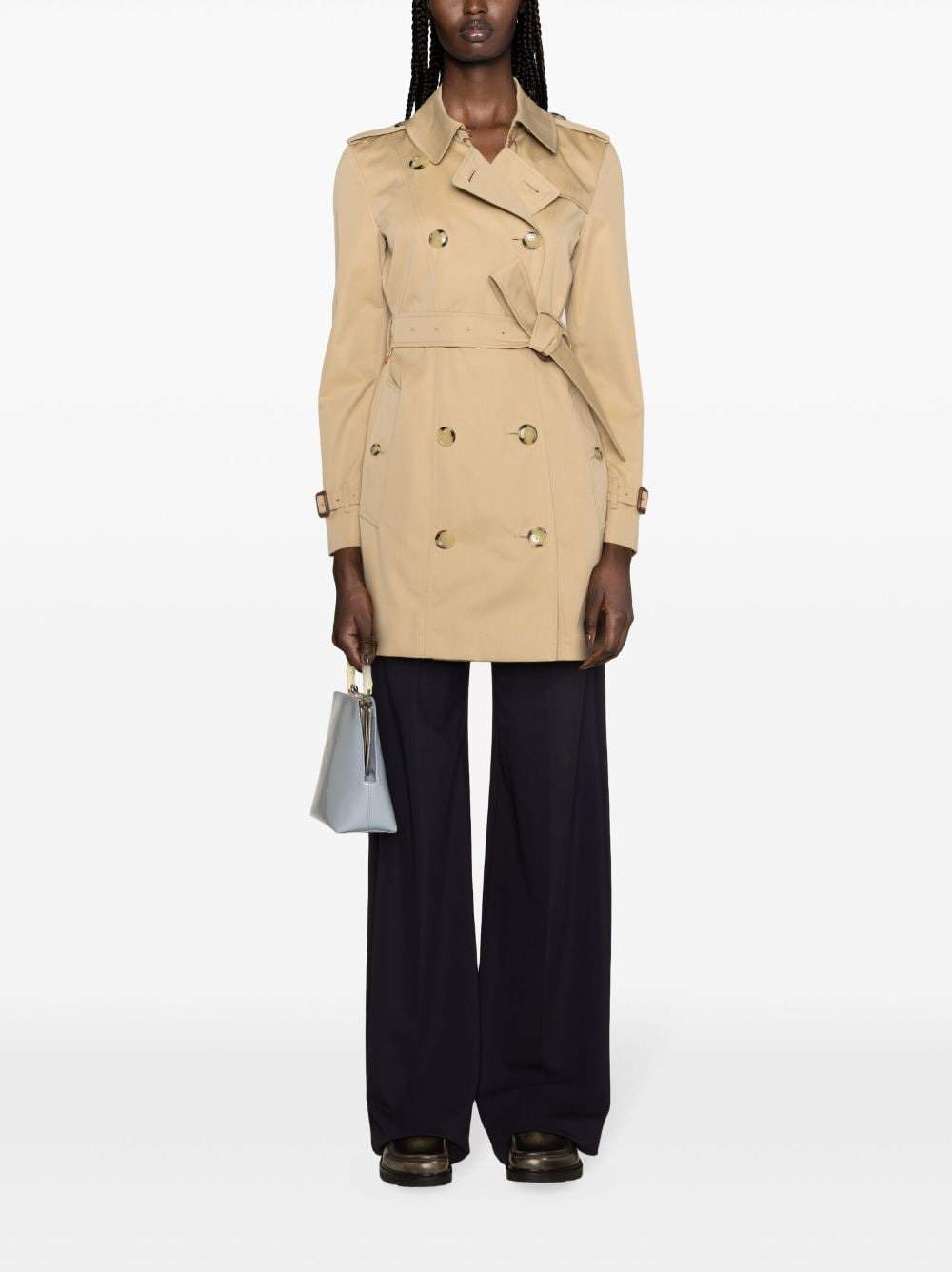 Burberry Heritage Chelsea Trench Glam Steals