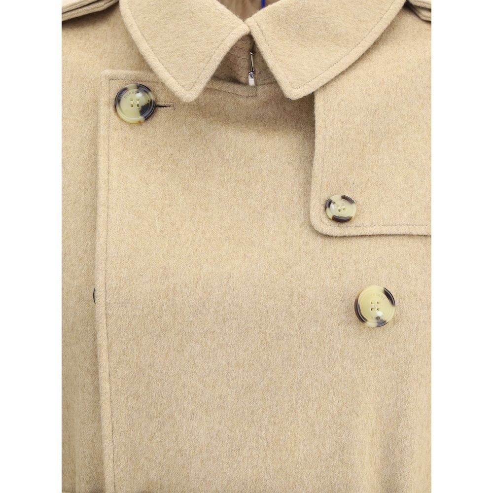 Burberry Kensington Midi Cashmere Coat Glam Steals