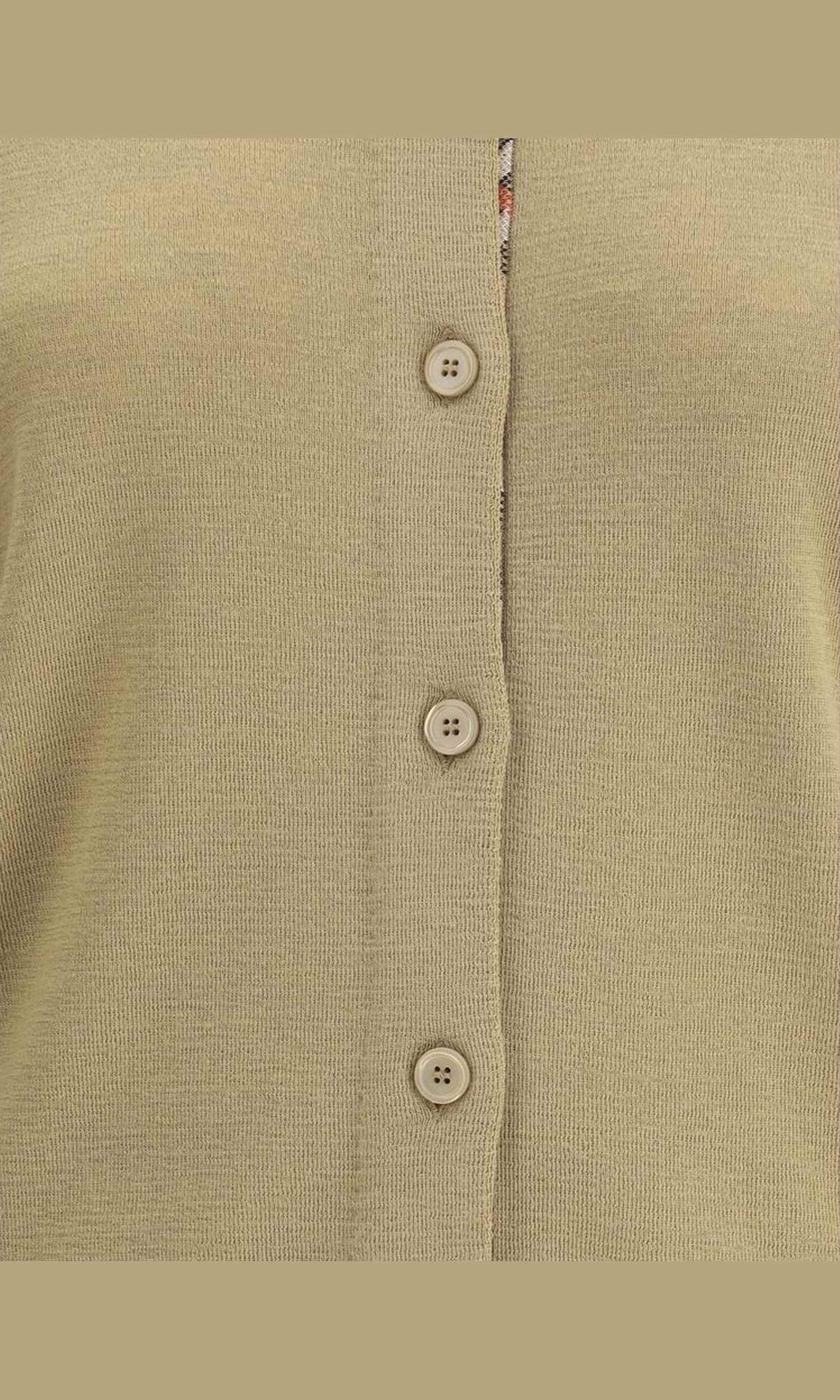 Burberry Knit Cardigan Glam Steals