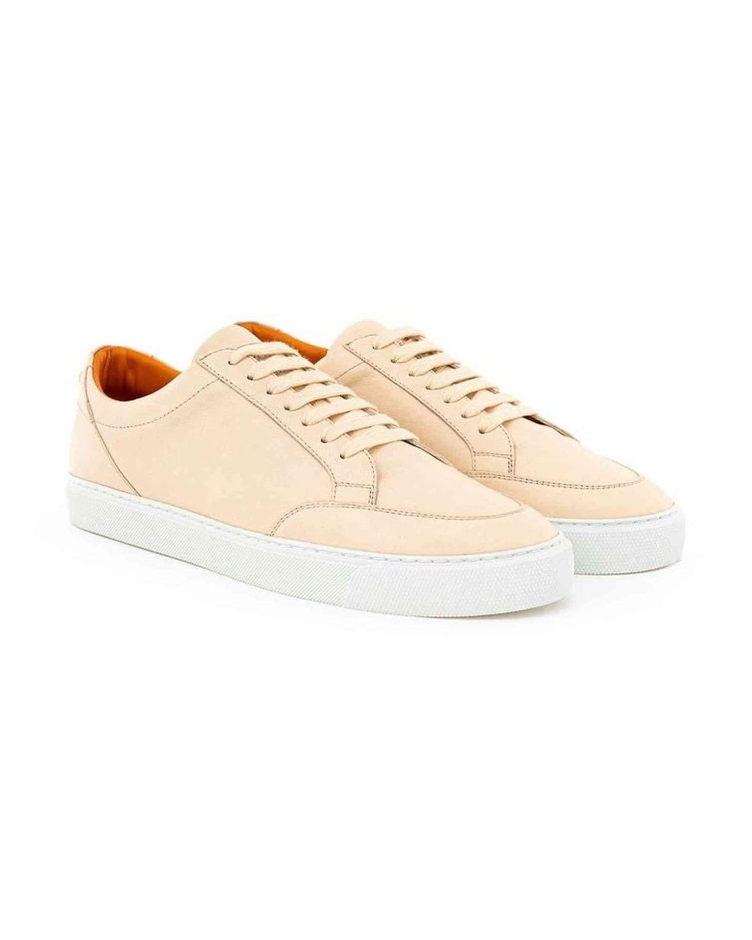 Burberry Leather Pink Sneaker Sneakers