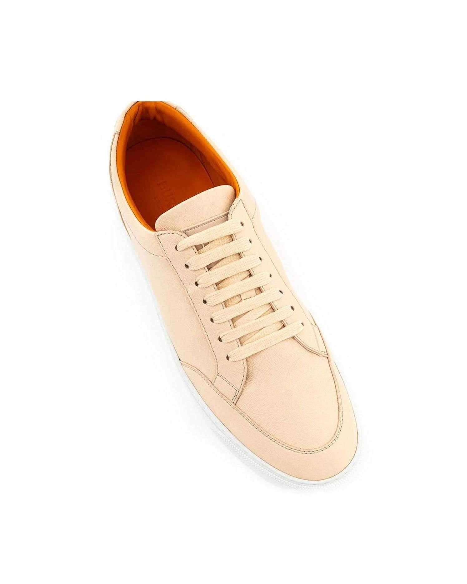 Burberry Leather Pink Sneaker Sneakers