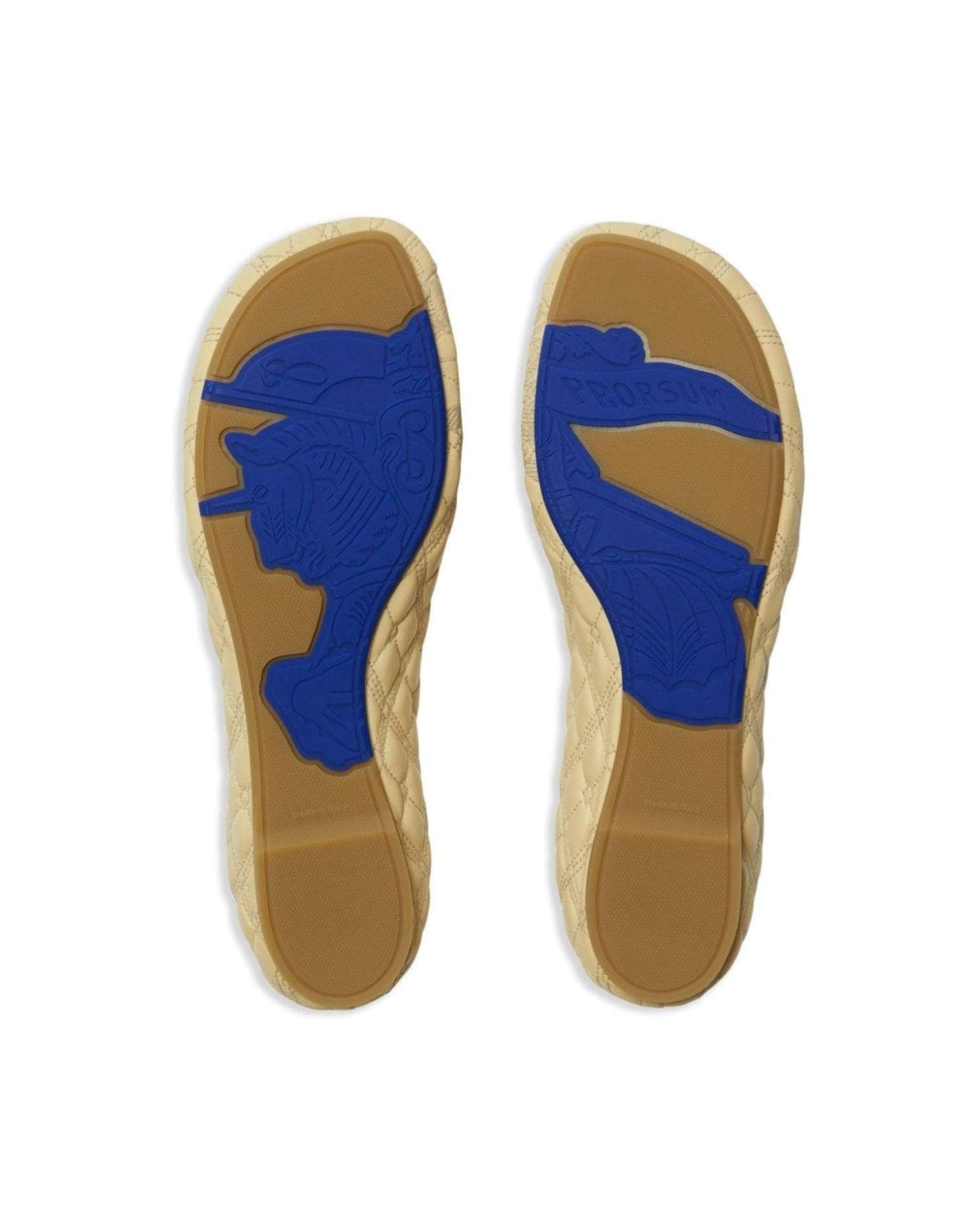 Burberry Leather Sadler Ballerinas Glam Steals