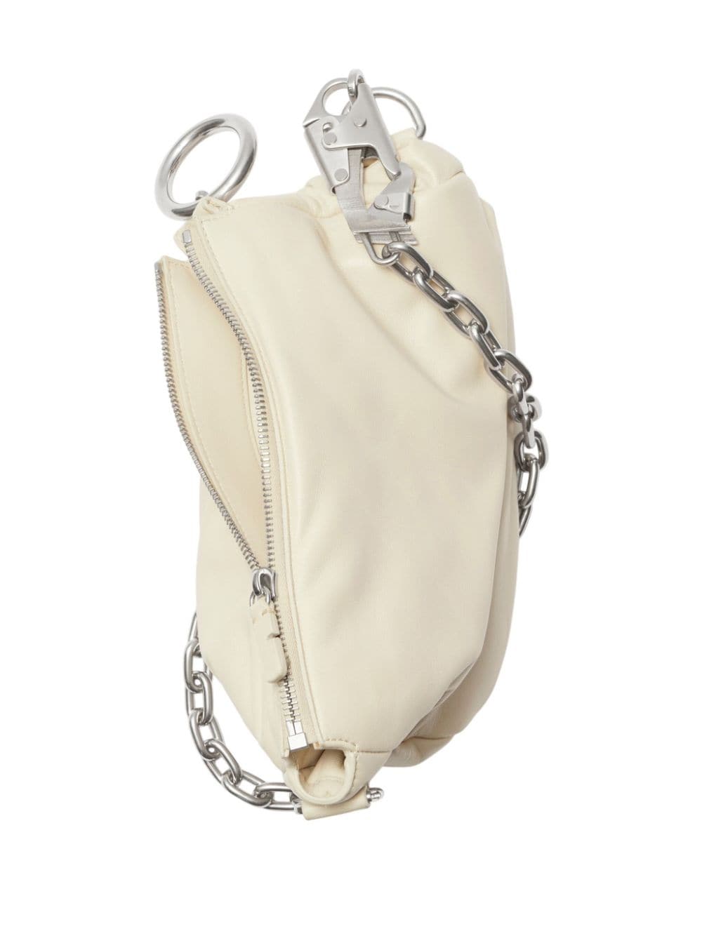 Burberry Leather Small Knight Shoulder Bag Glam Steals