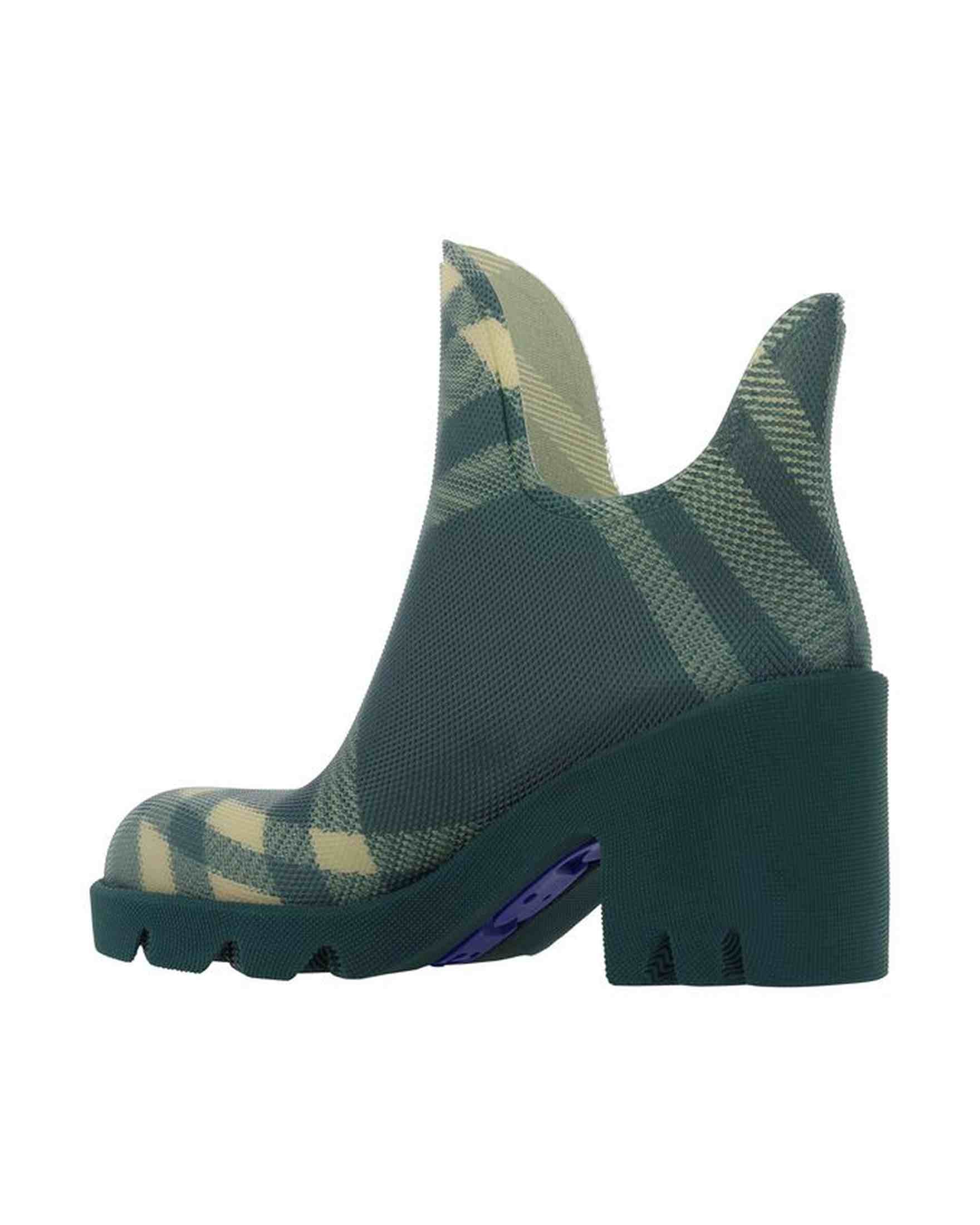 Burberry Marsh Heeled Ankle Boots Glam Steals