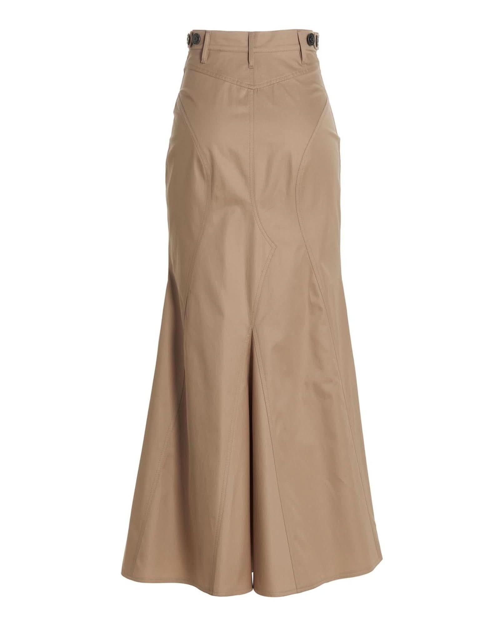 Burberry Maxi Skirt Glam Steals