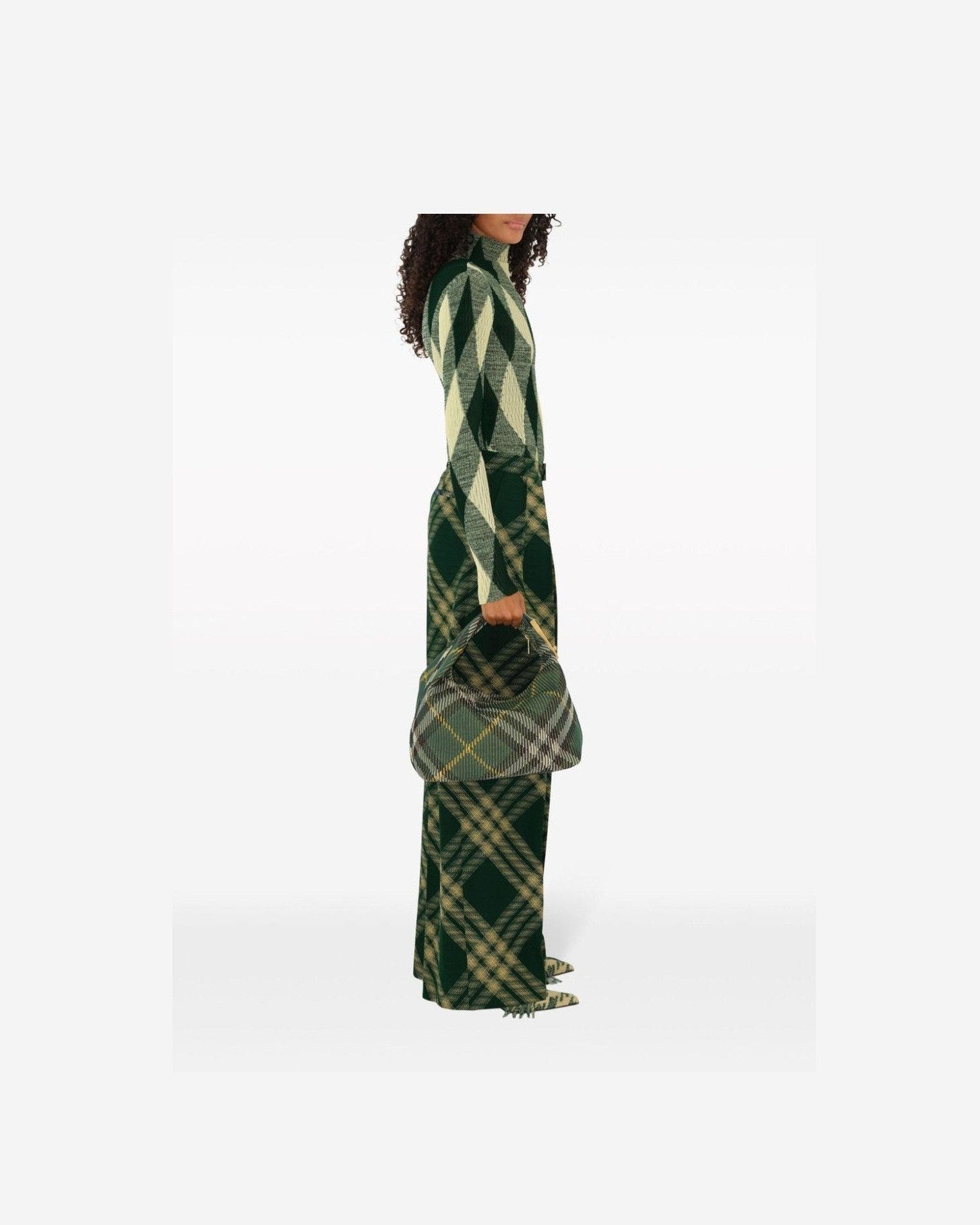 Burberry Medium Check Shoulder Bag Glam Steals