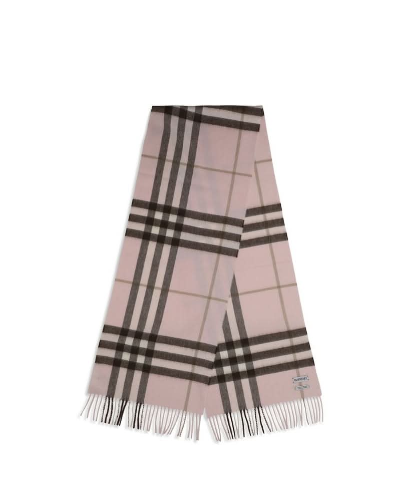 Burberry Multicolor Cashmere Scarf