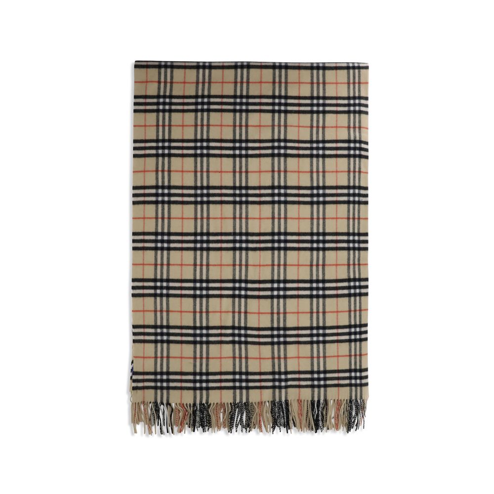 Burberry Multicolor Cashmere Scarf Glam Steals