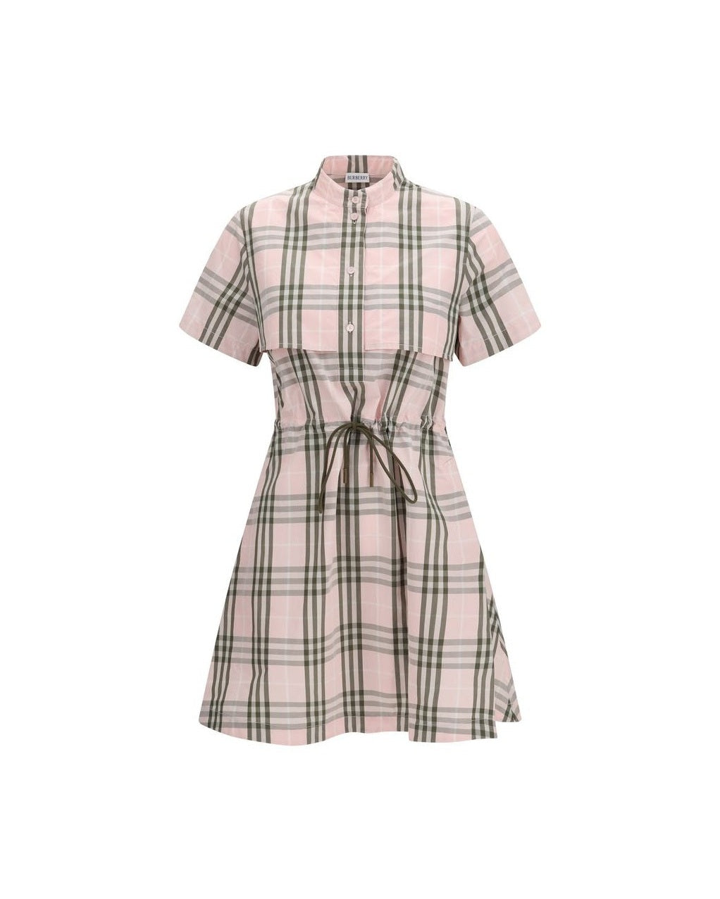 Burberry Multicolor Cotton Casual Dress Glam Steals