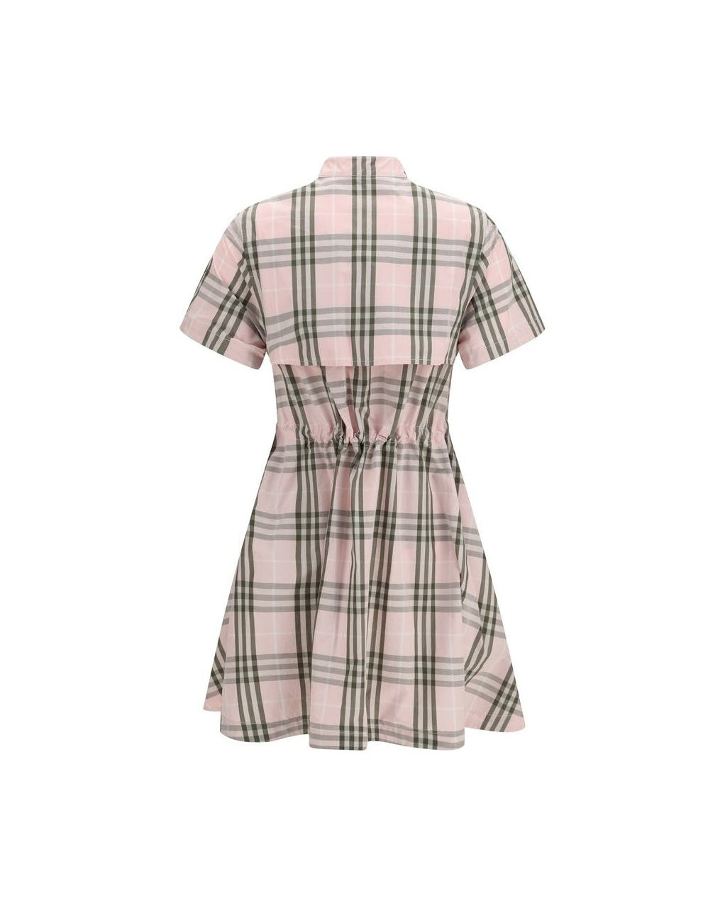 Burberry Multicolor Cotton Casual Dress Glam Steals