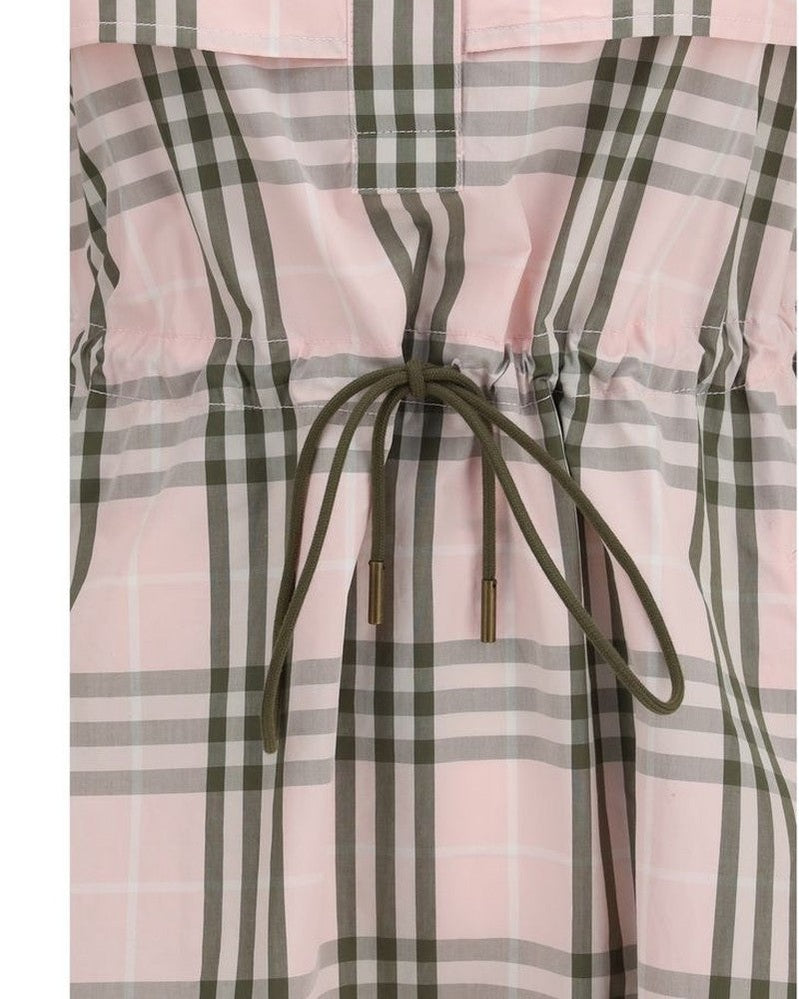 Burberry Multicolor Cotton Casual Dress Glam Steals