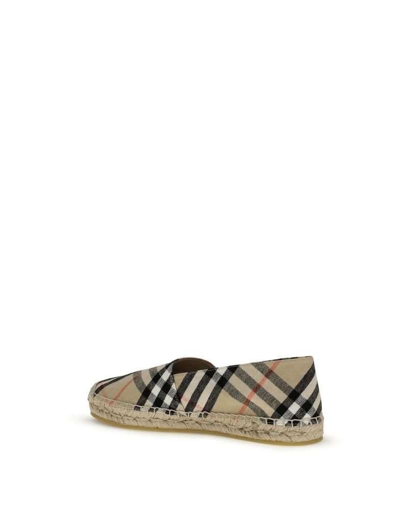 Burberry Multicolor Cotton Espadrilles Glam Steals