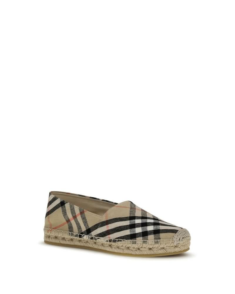 Burberry Multicolor Cotton Espadrilles Glam Steals
