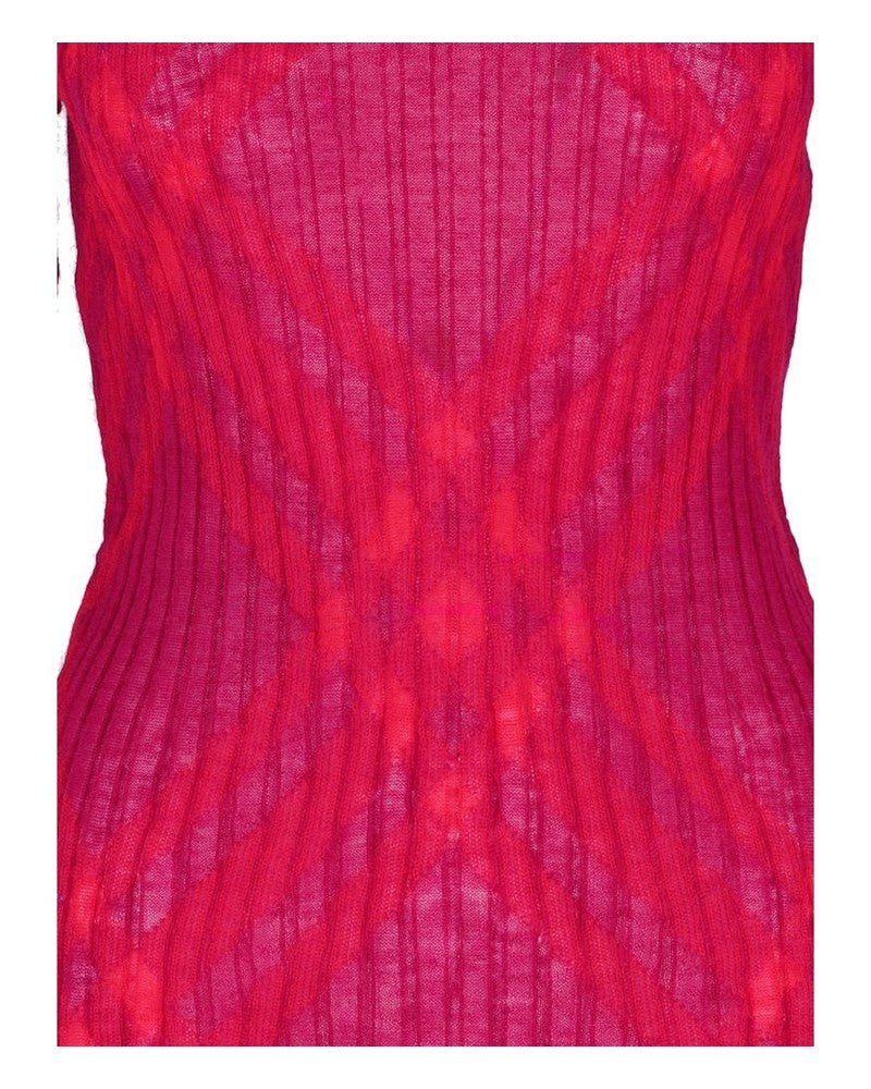 Burberry Multicolor Mohair Sweatshirt Glam Steals