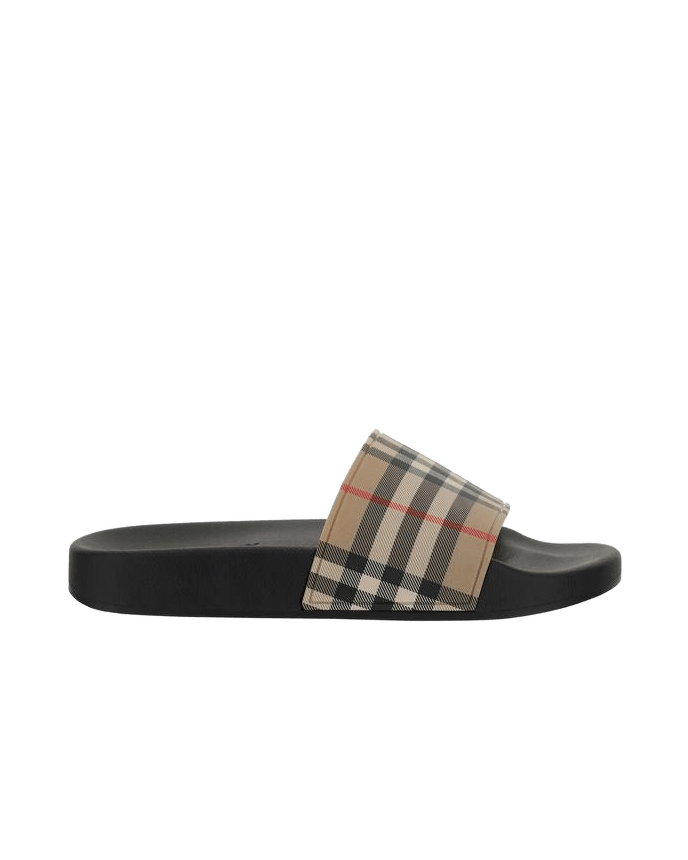 Burberry Multicolor Polyethylene Sandals Glam Steals