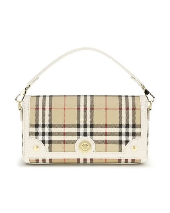 Burberry Multicolor Polyurethane Shoulder Bag Glam Steals
