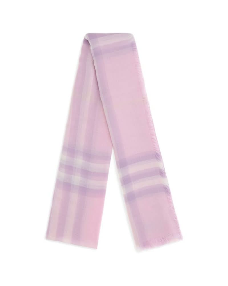 Burberry Multicolor Wool Scarf Scarves & Shawls