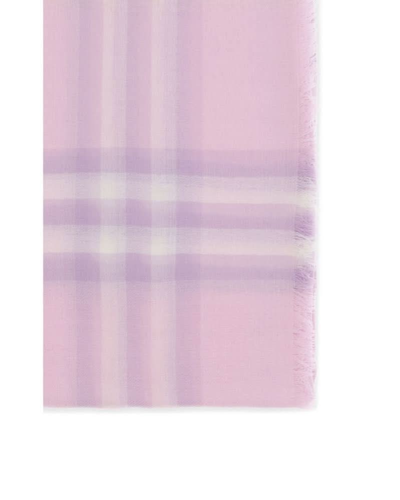 Burberry Multicolor Wool Scarf Scarves & Shawls