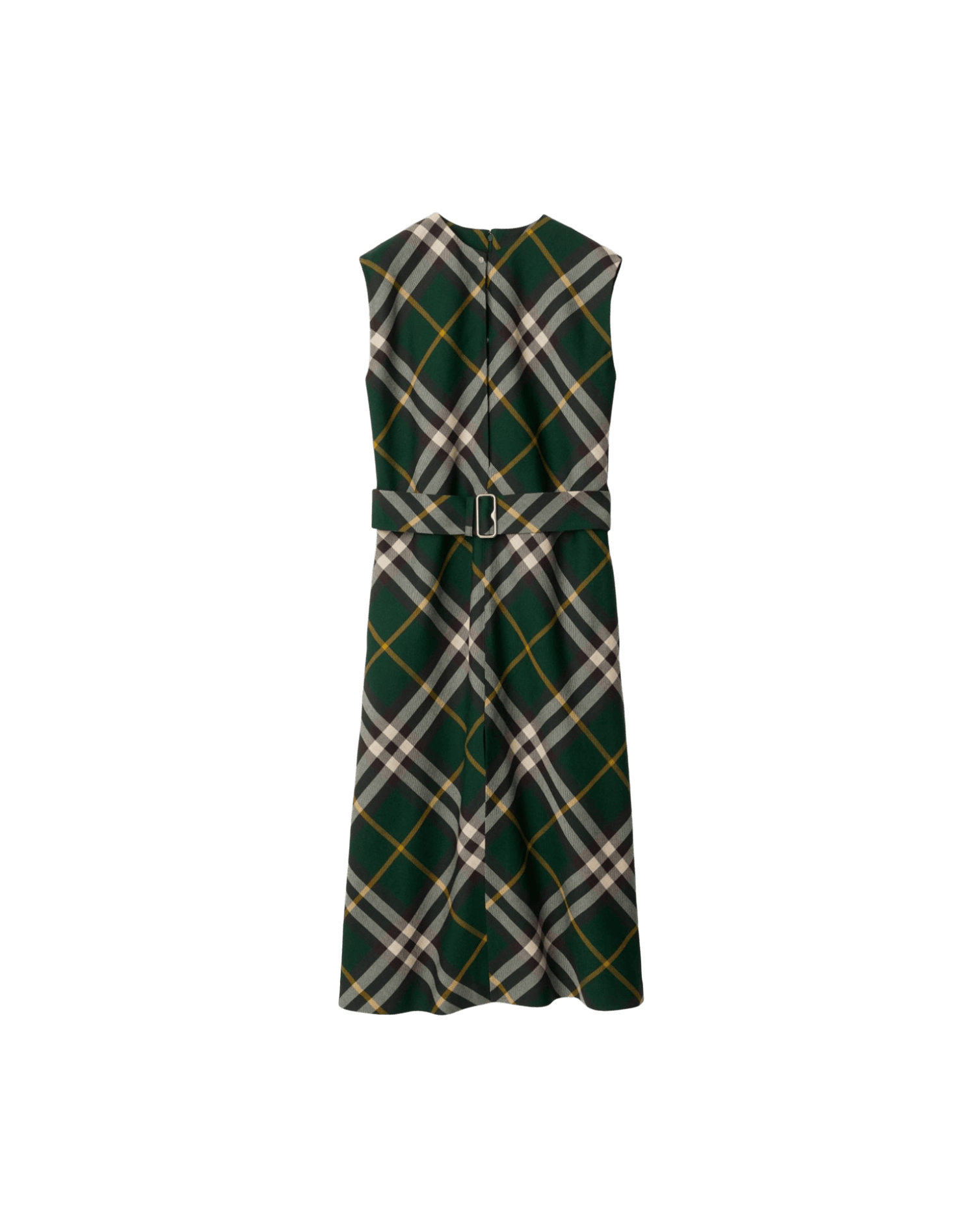 Burberry Nova Check Midi Dress Glam Steals