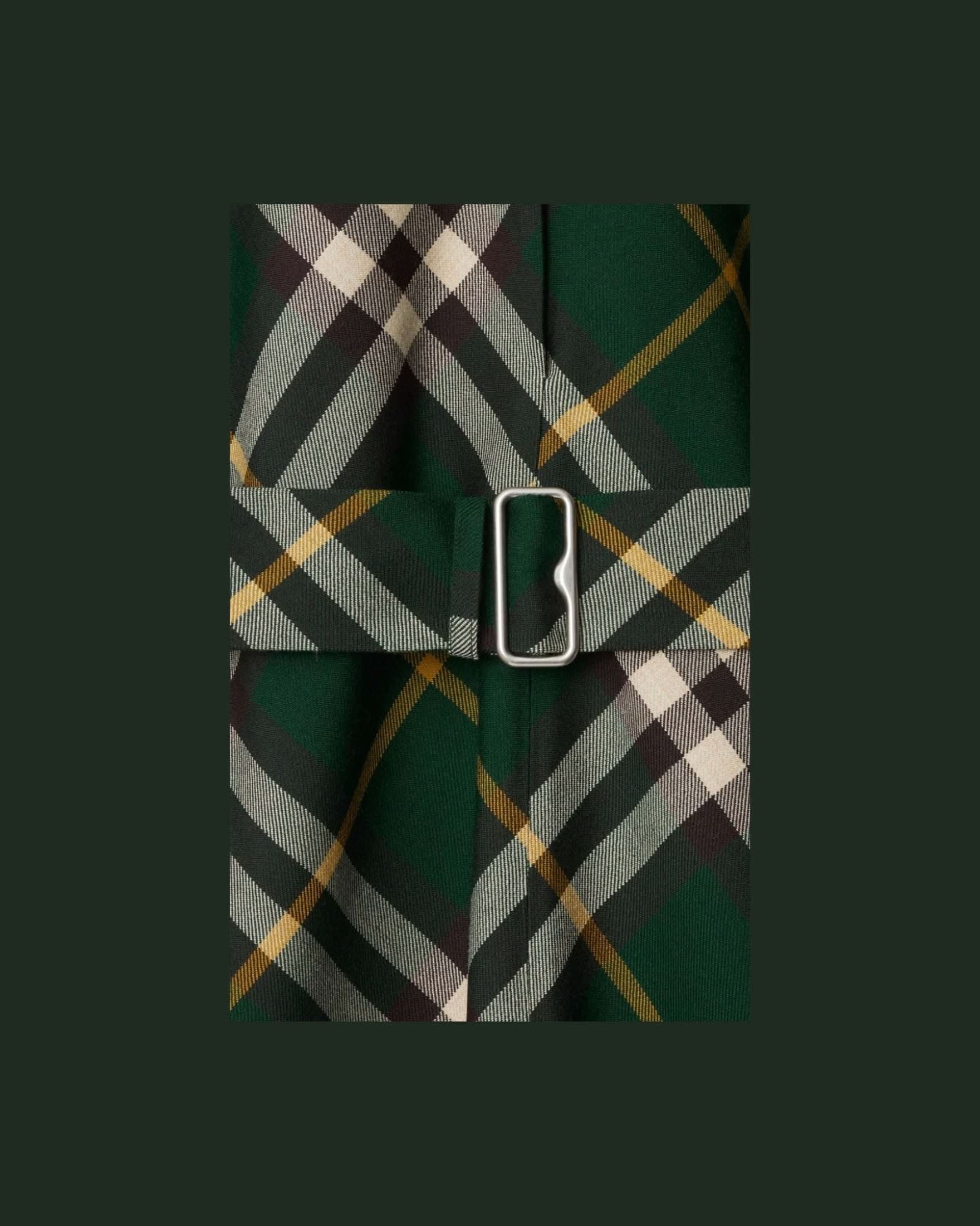 Burberry Nova Check Midi Dress Dresses