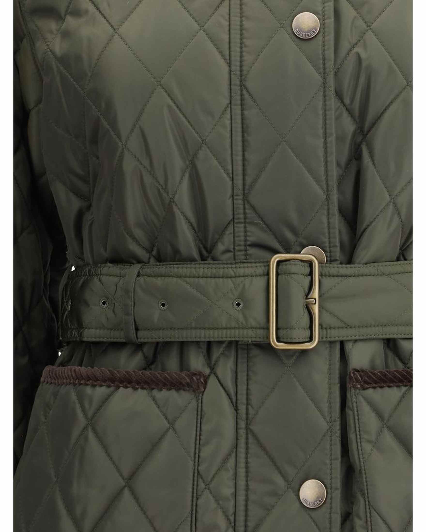Burberry Nylon Quilted Jacket Glam Steals