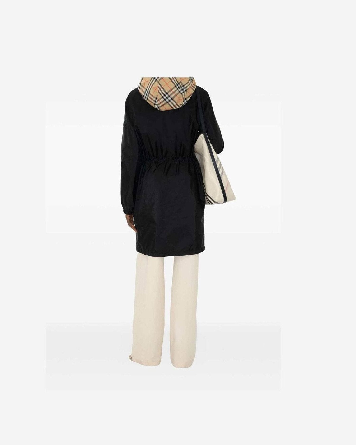 Burberry Nylon Short Parka Glam Steals