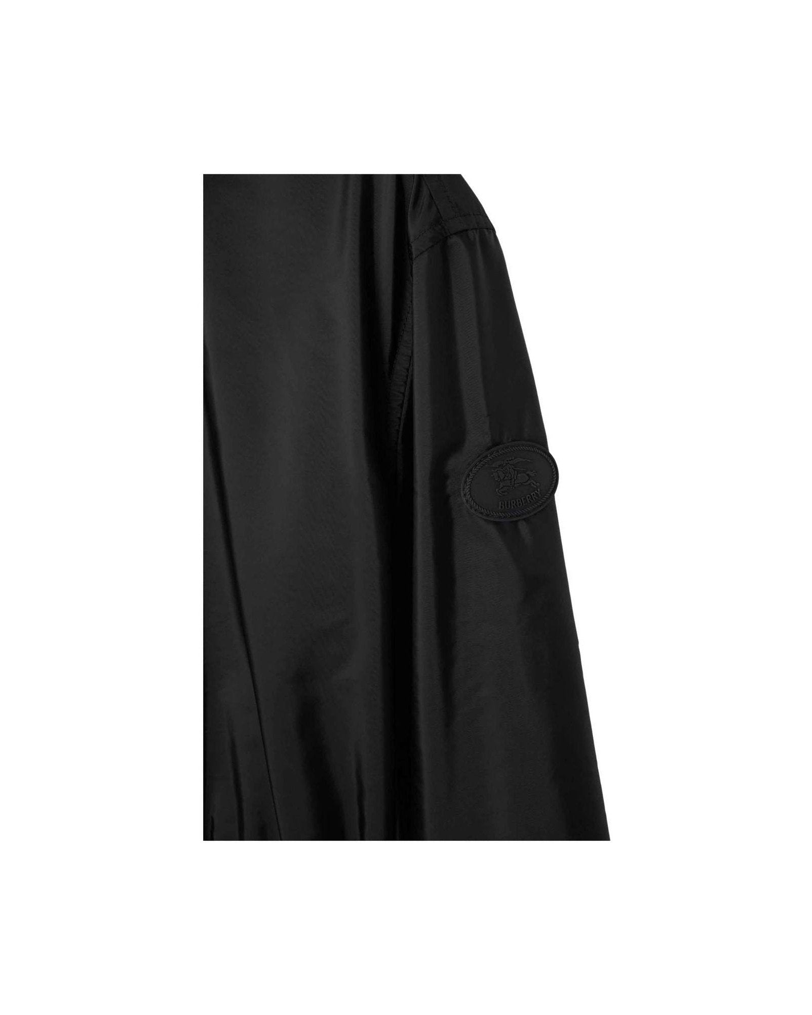 Burberry Nylon Short Parka Glam Steals