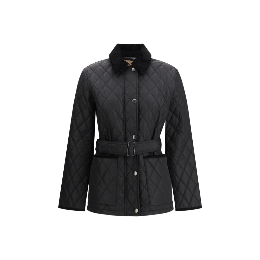 Burberry Nylon Wadded Jacket Glam Steals