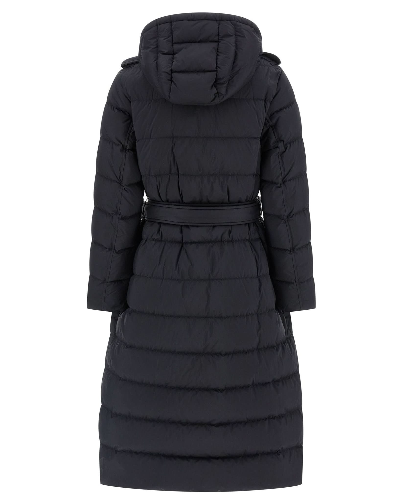 Burberry Padded Trench Coat Glam Steals