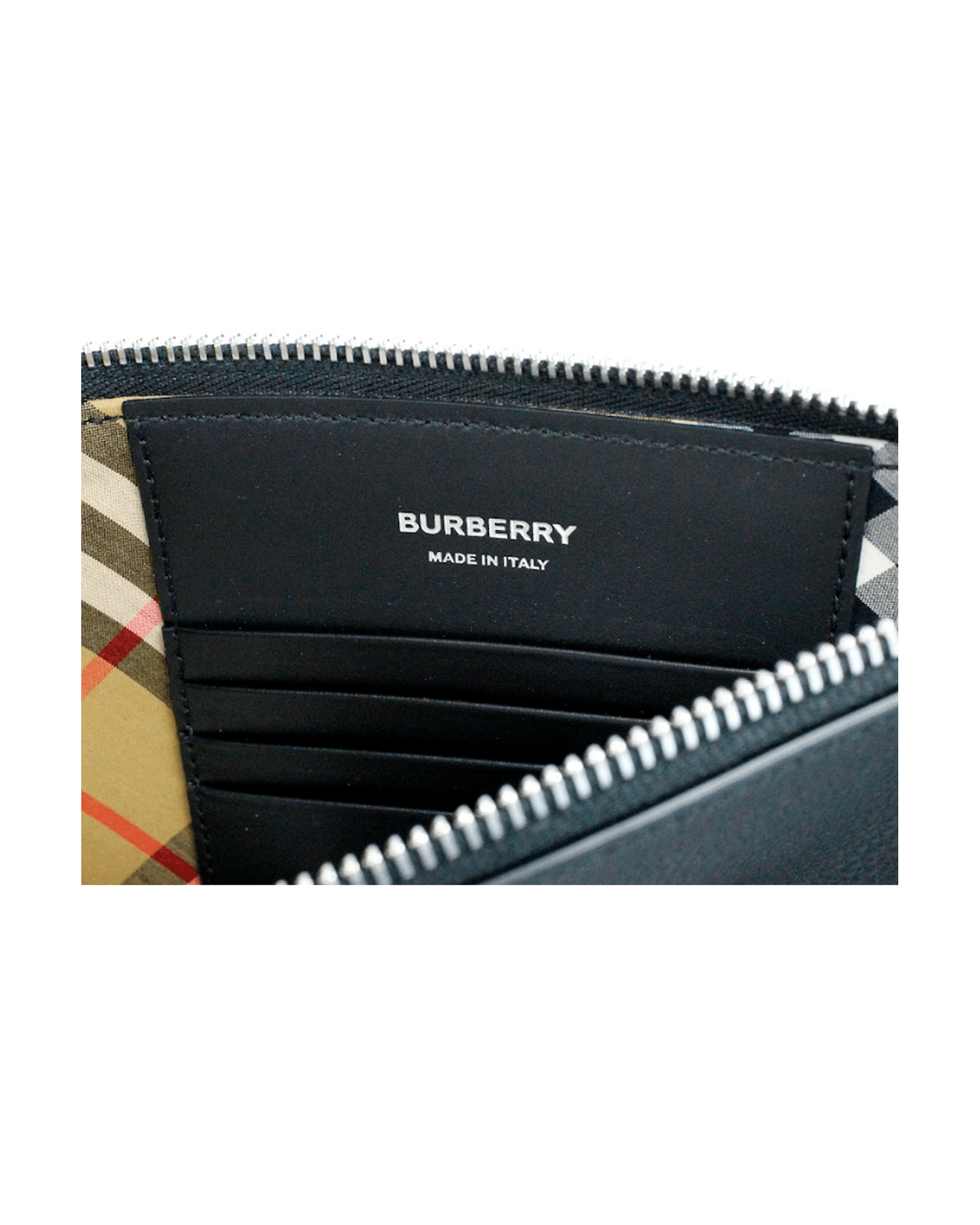 Burberry Peyton Monogram Leather Pouch Crossbody Bag Black Purse Glam Steals