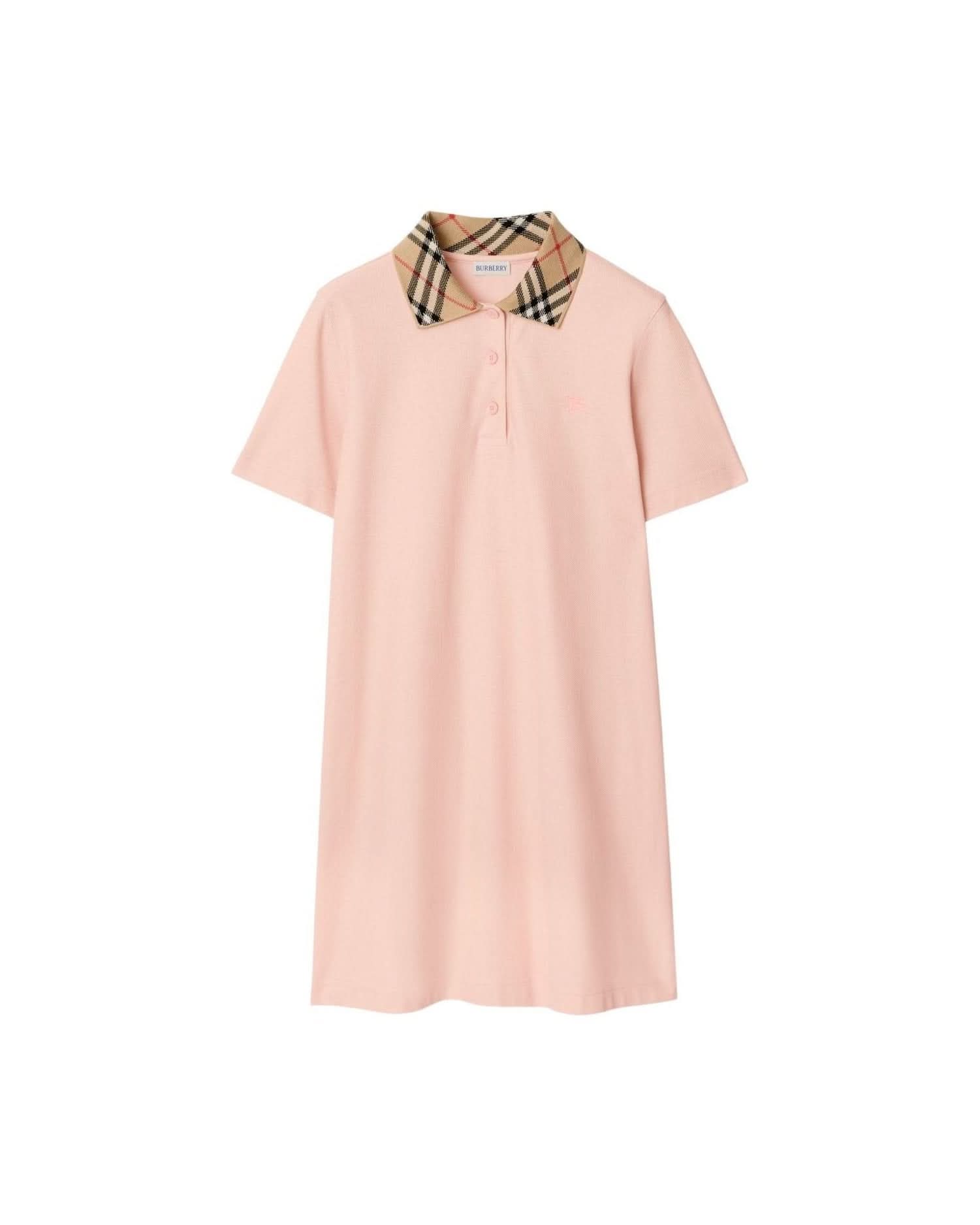 Burberry Pink Dress Dresses