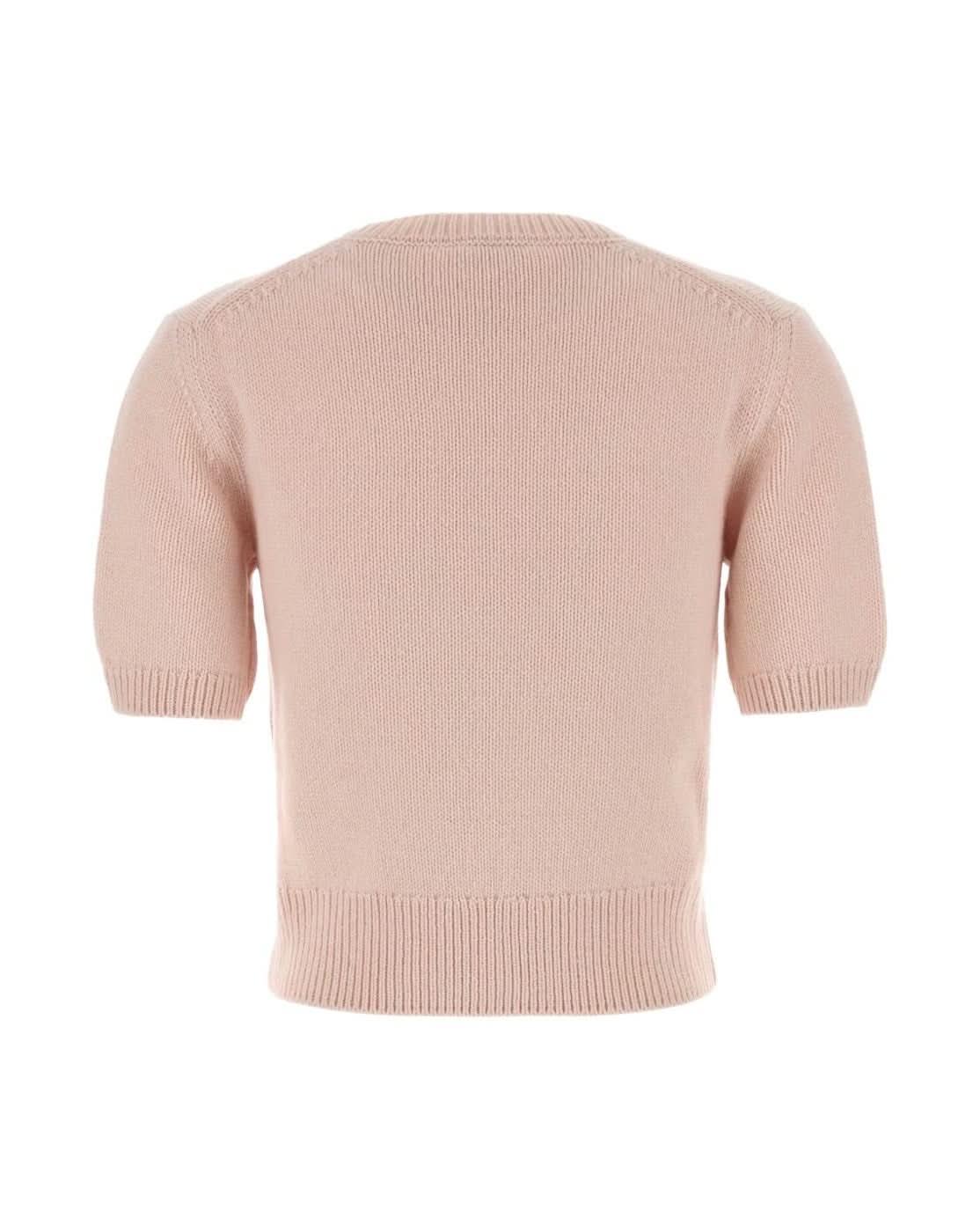 Burberry Pink Polo T-Shirt Topwear