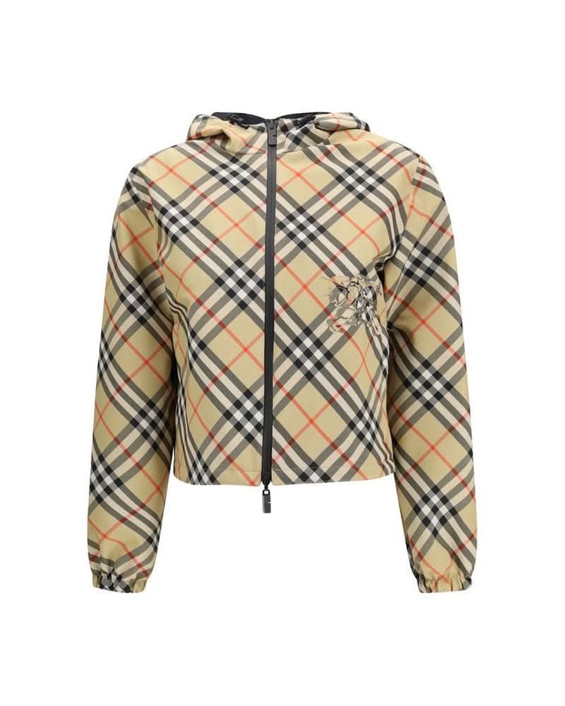 Burberry Polyester Jacket Glam Steals