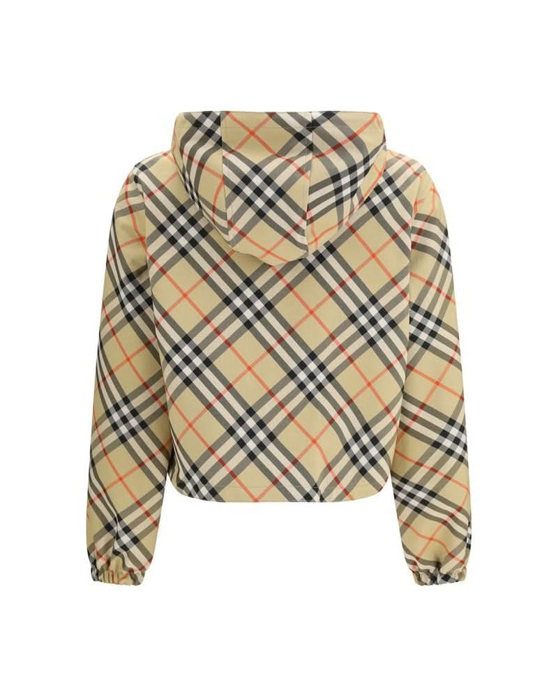 Burberry Polyester Jacket Glam Steals