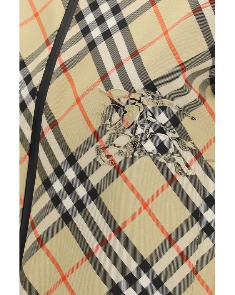 Burberry Polyester Jacket Glam Steals