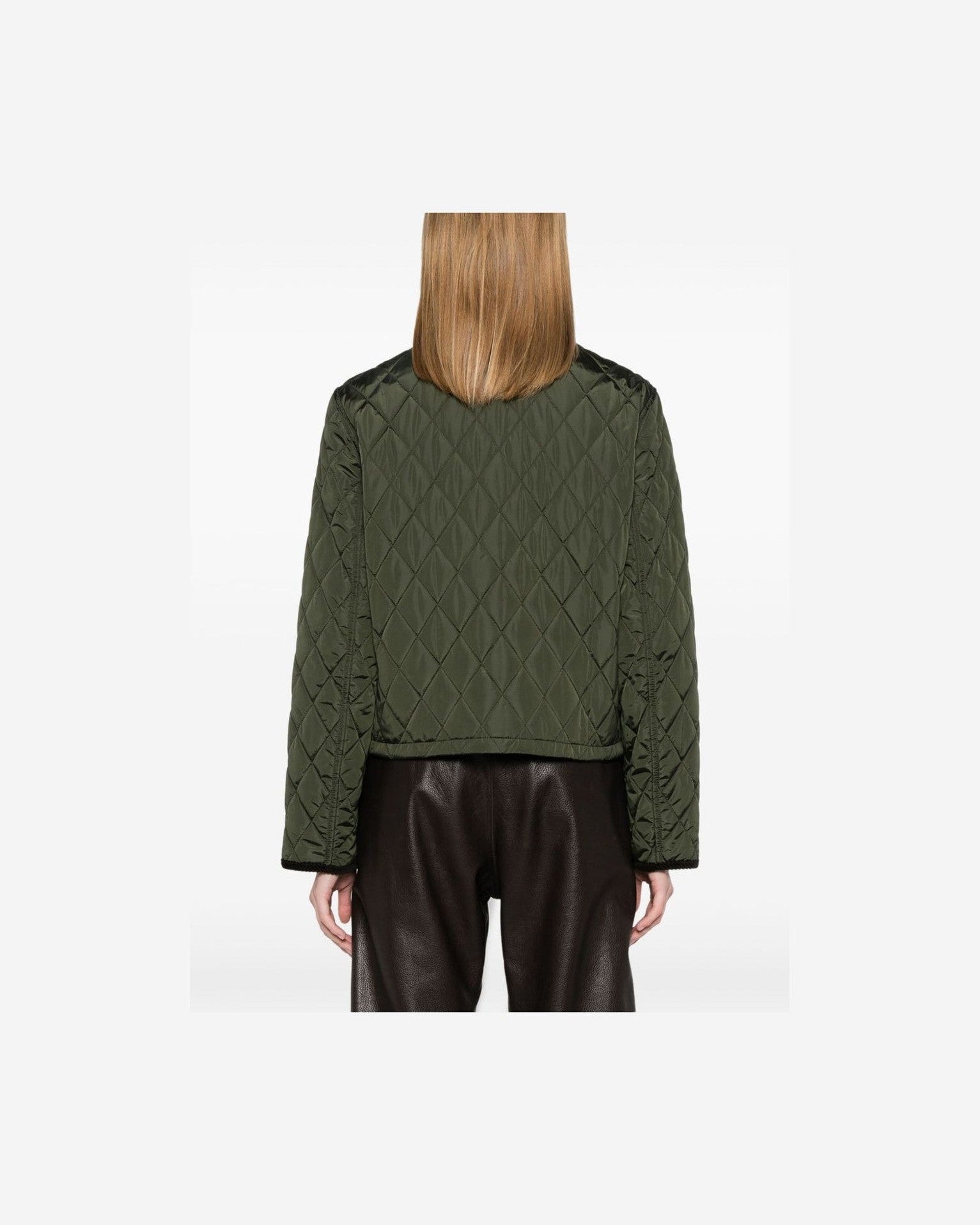 Burberry Quilted Jacket Glam Steals
