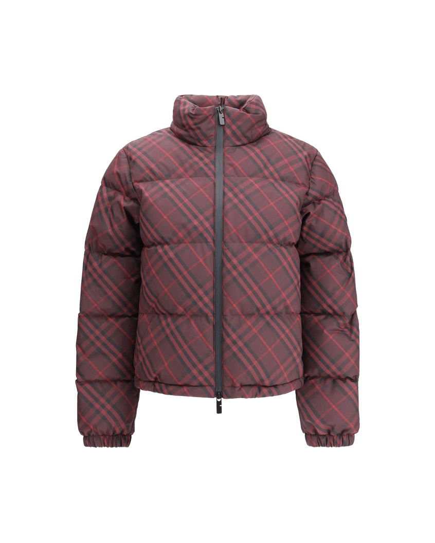 Burberry Red Polyester Jacket Glam Steals