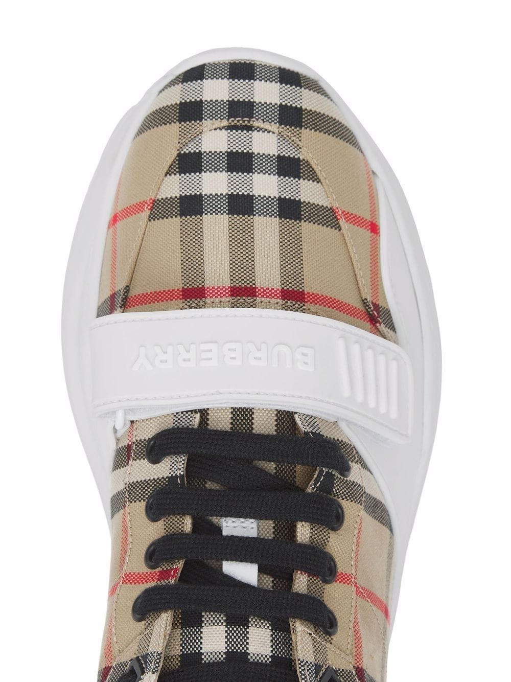 Burberry Regis Low Top Sneakers Glam Steals