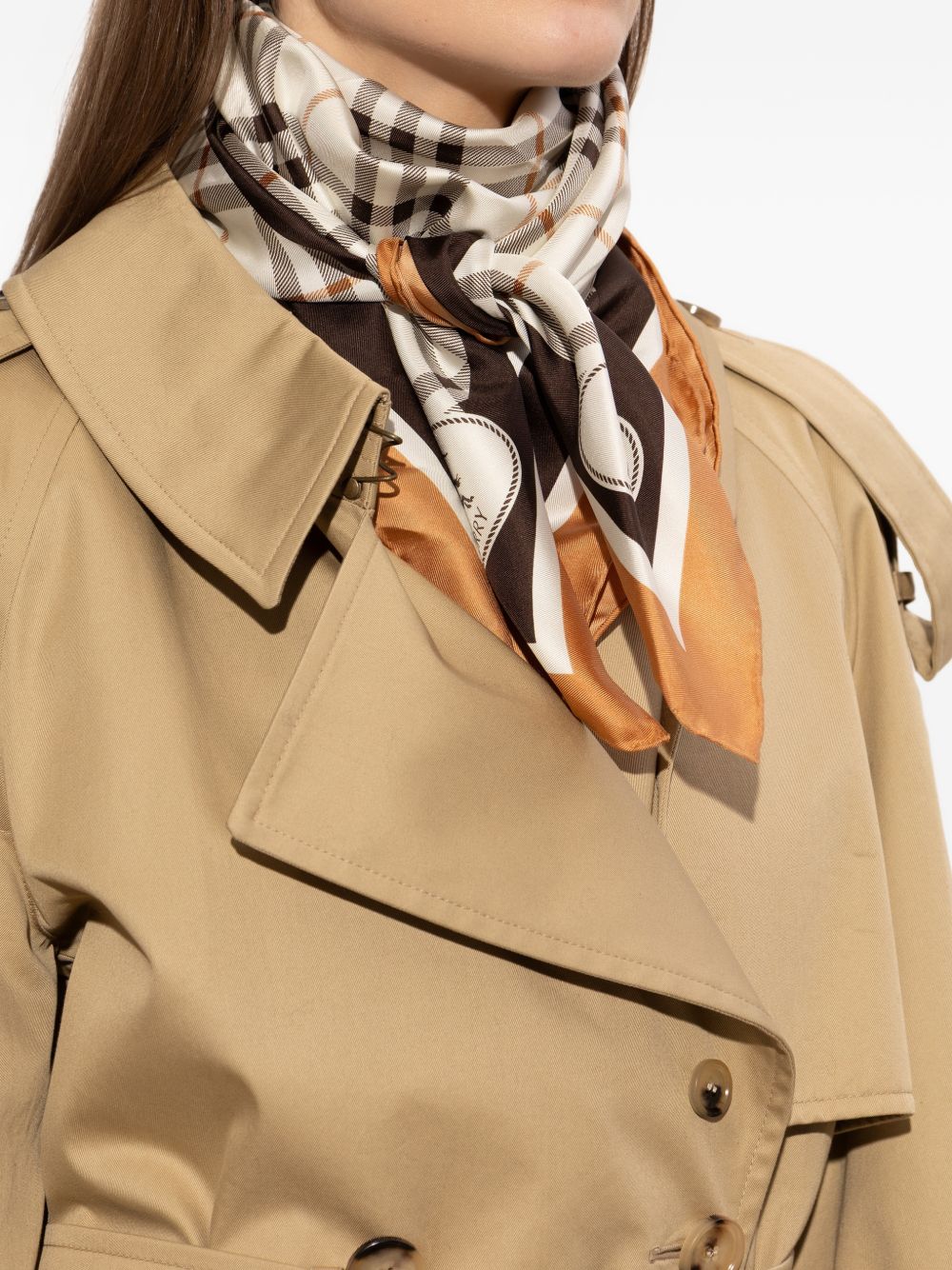 Burberry Scarf Glam Steals